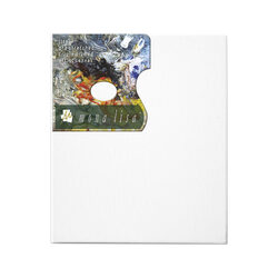 Monalisa 16x24 Inch Pre-Stretched Triple Primed White Canvas LT-W